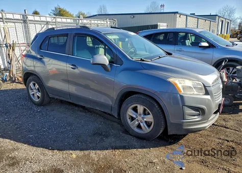 2015 Chevrolet Trax 1Lt from USA, damaged, VIN KL7CJLSB3FB109539